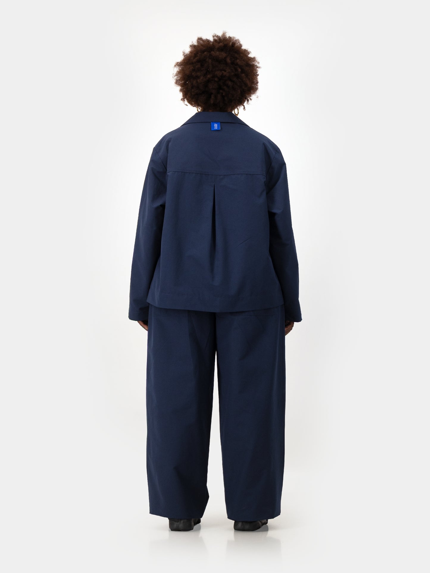The Uniform Suit Trouser - Navy