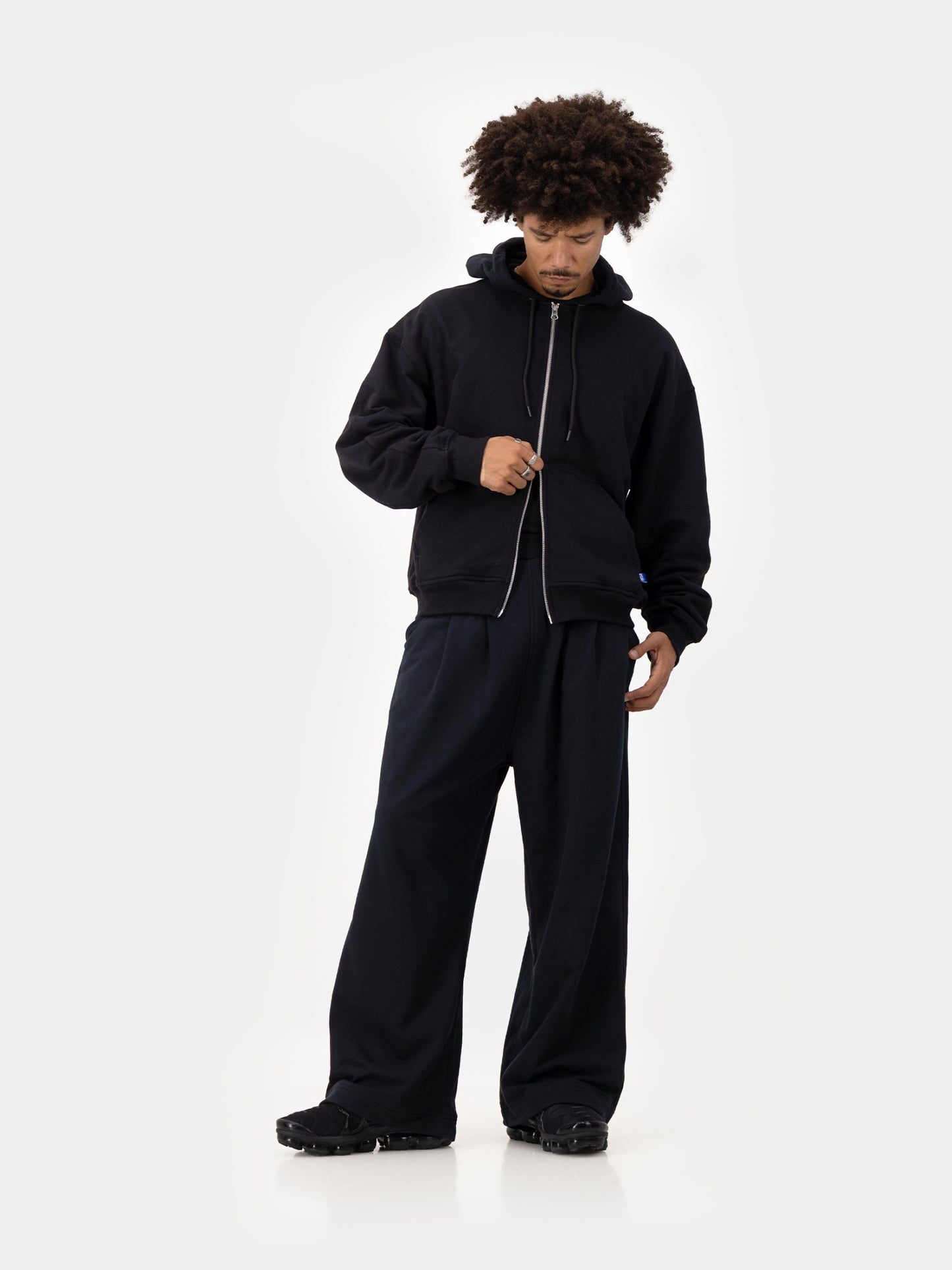 The Uniform Hoodie - Black