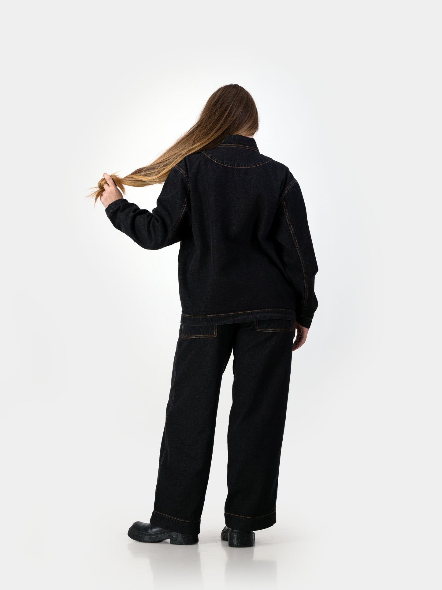 The Uniform Jeans - Black