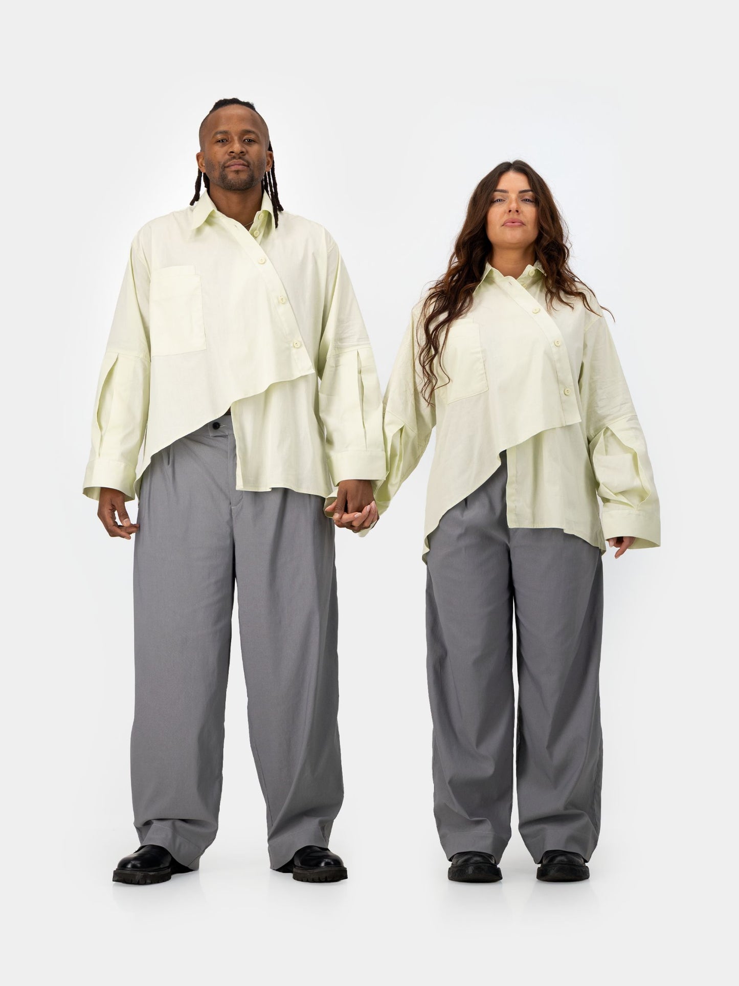 The Uniform Suit Trouser - Grey