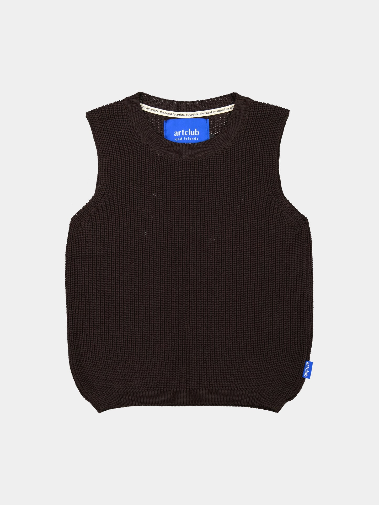 Knitwear Vest - Cocoa