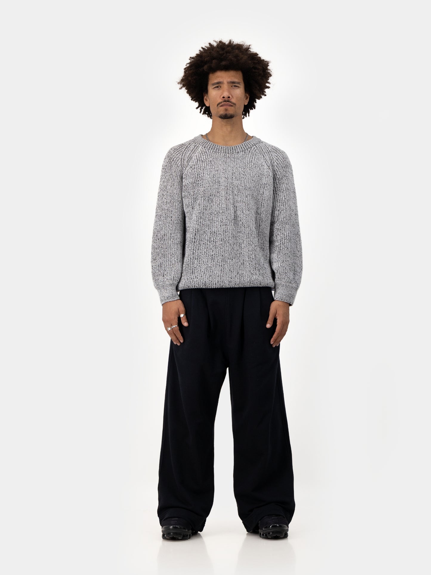 The Uniform Knitted Sweater