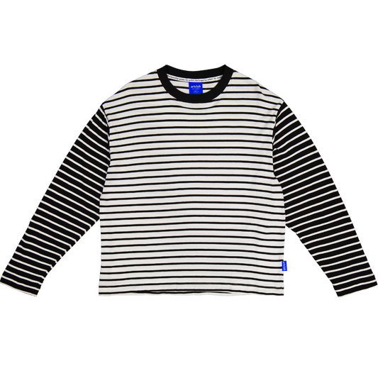 The Uniform Long Sleeve Tee - Stripe