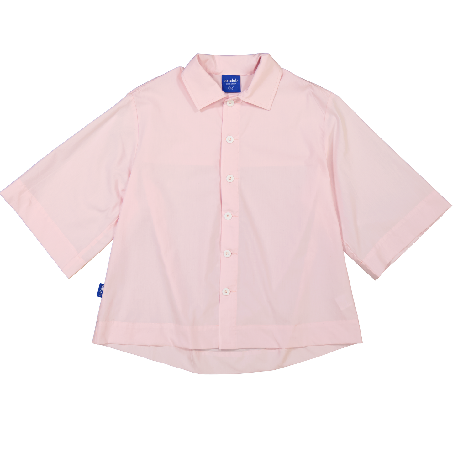 Baby Cropped Shirt