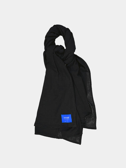 Cocoon Scarf - Black