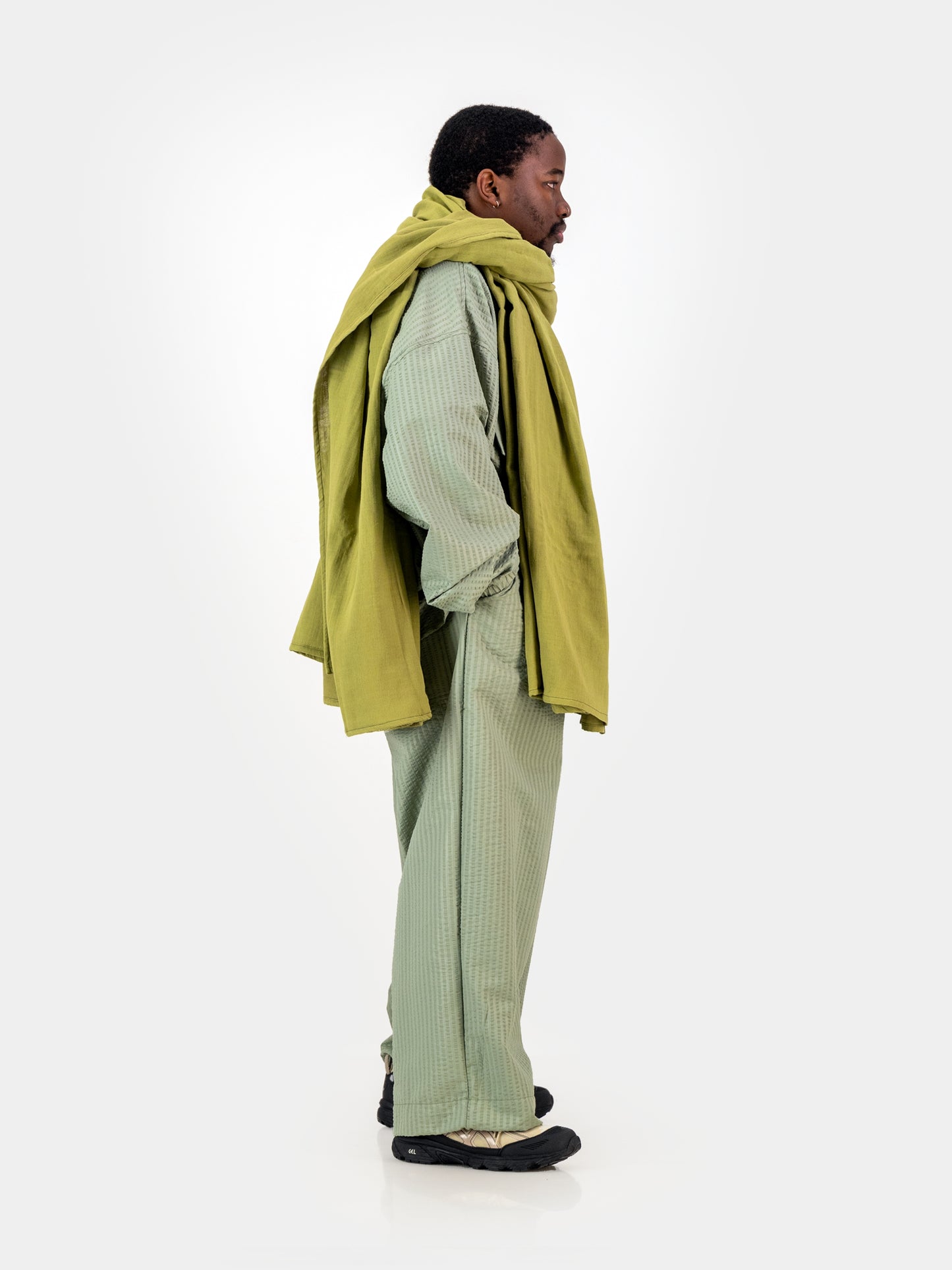 Cocoon Scarf - Willow