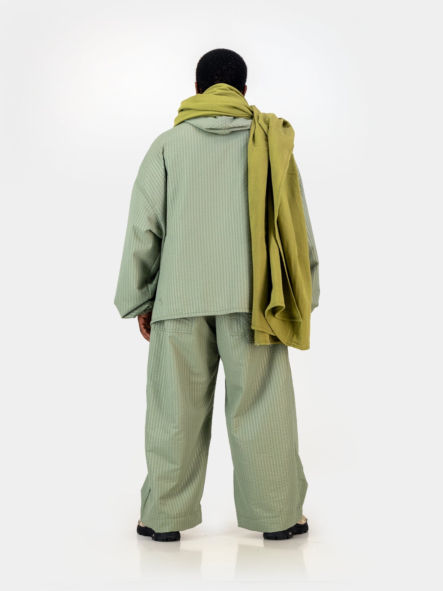 Cocoon Scarf - Willow