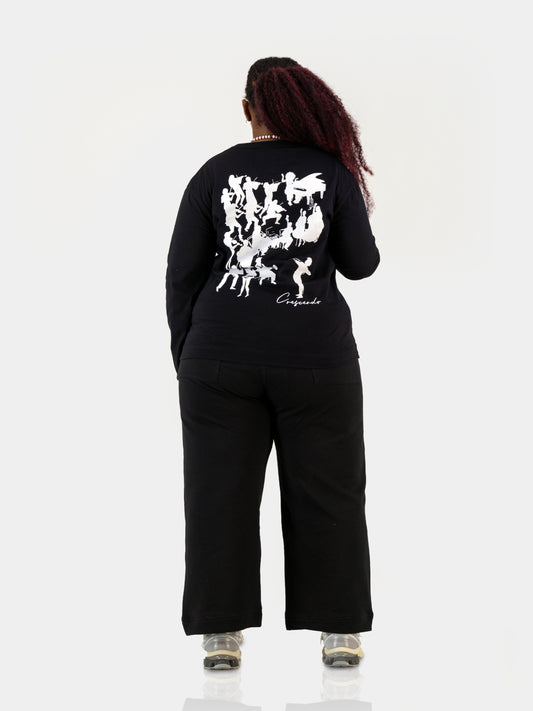 Crescendo Long Sleeve Tee