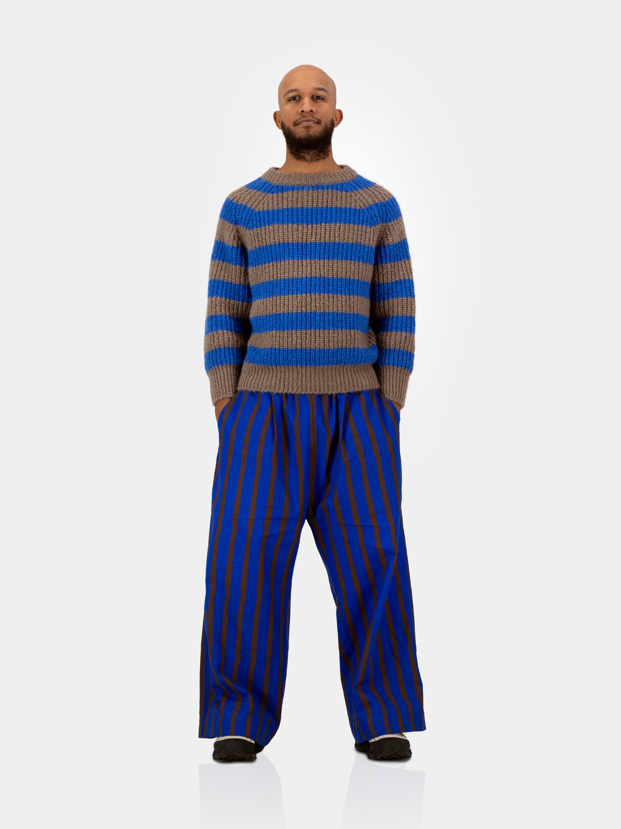 Cropped Cocoon - Stripe