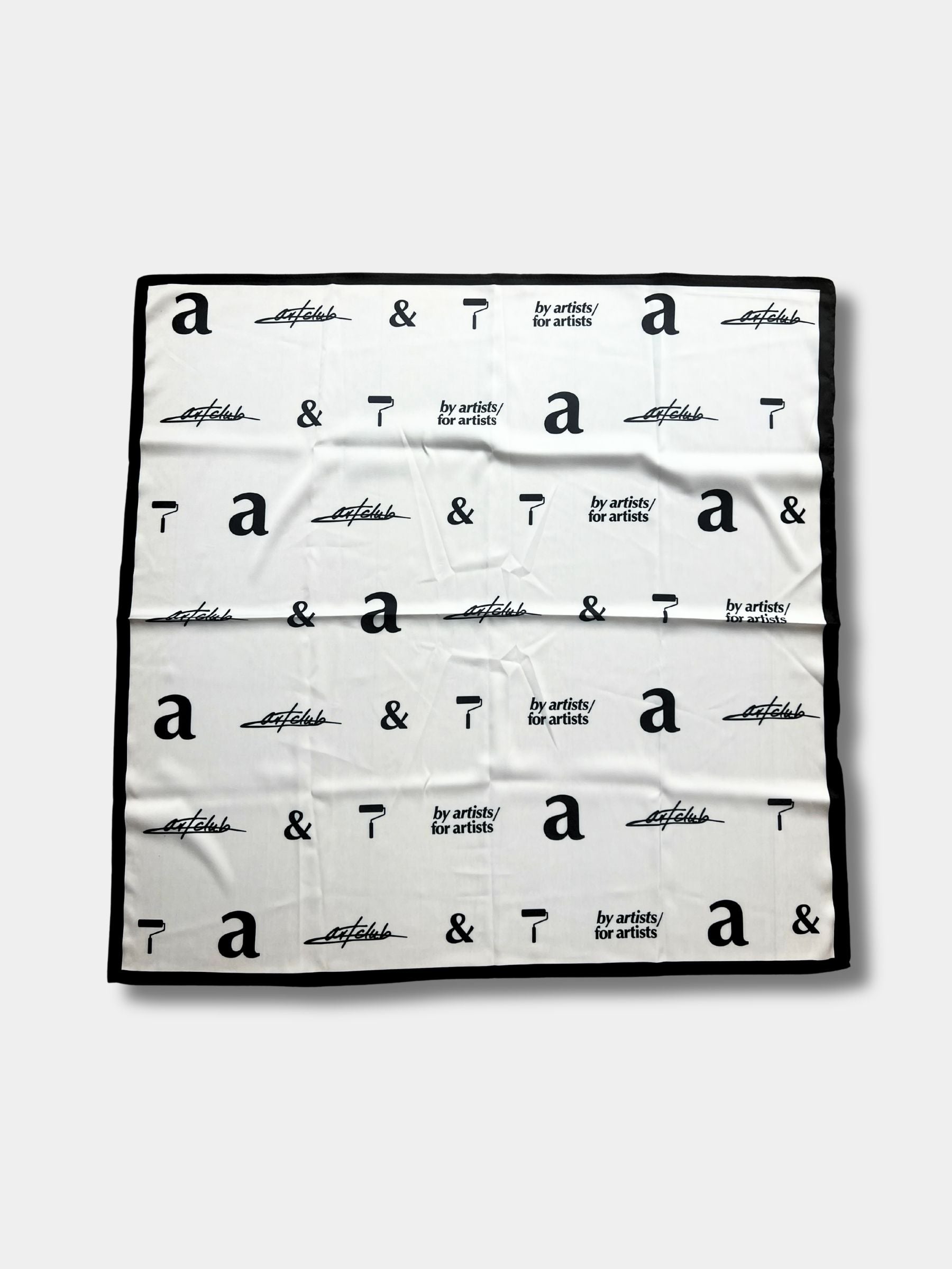Every Logo Satin Scarf
