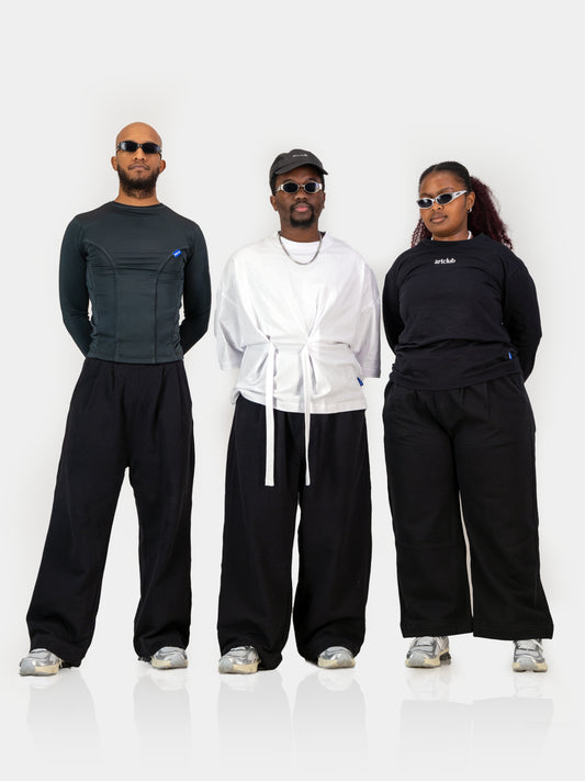 Full Length Cocoon Track - Black