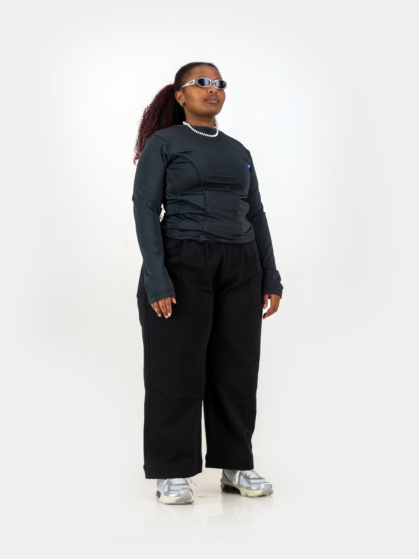 Full Length Cocoon Track - Black