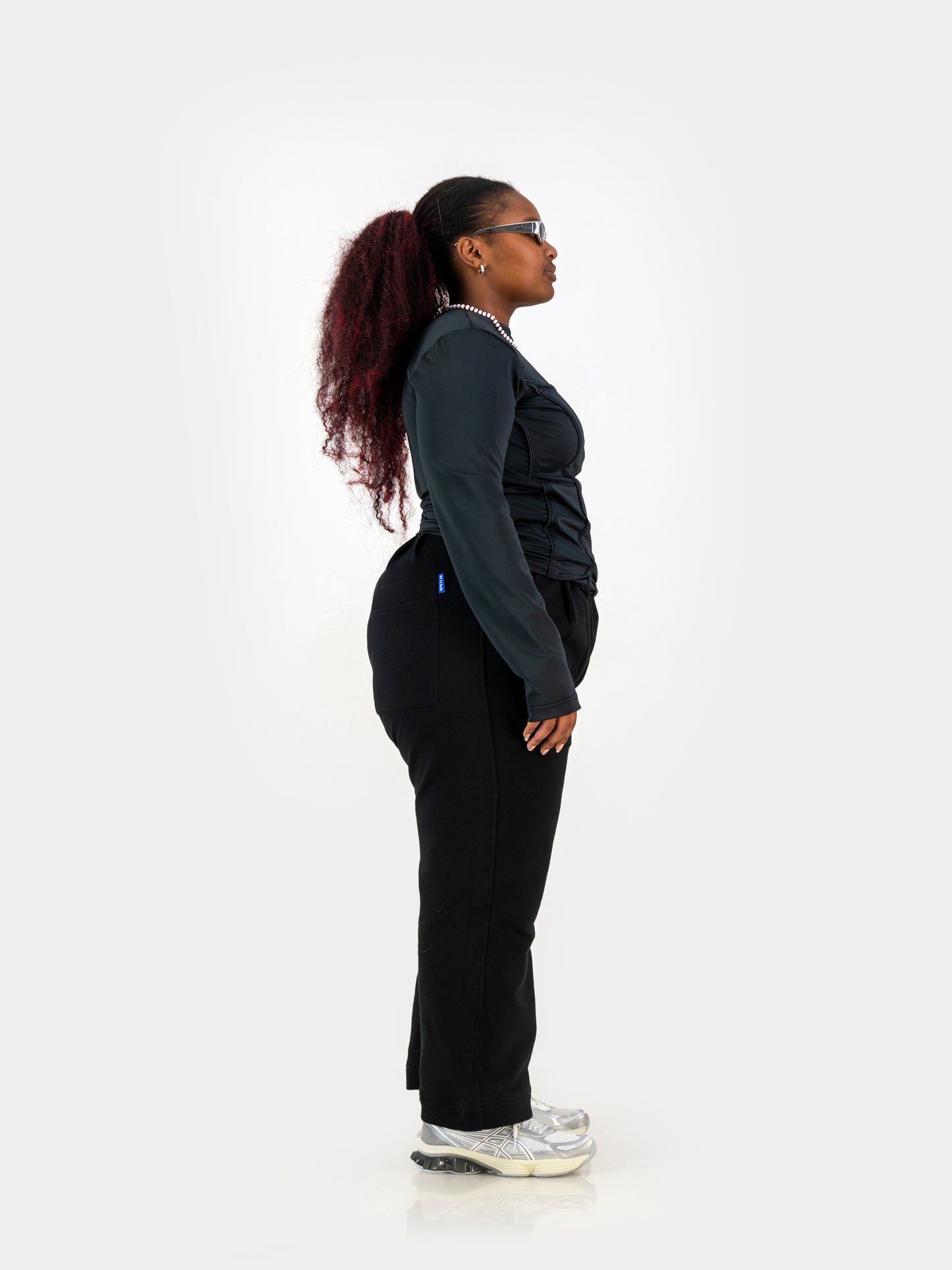 Long Sleeve Corset Crop