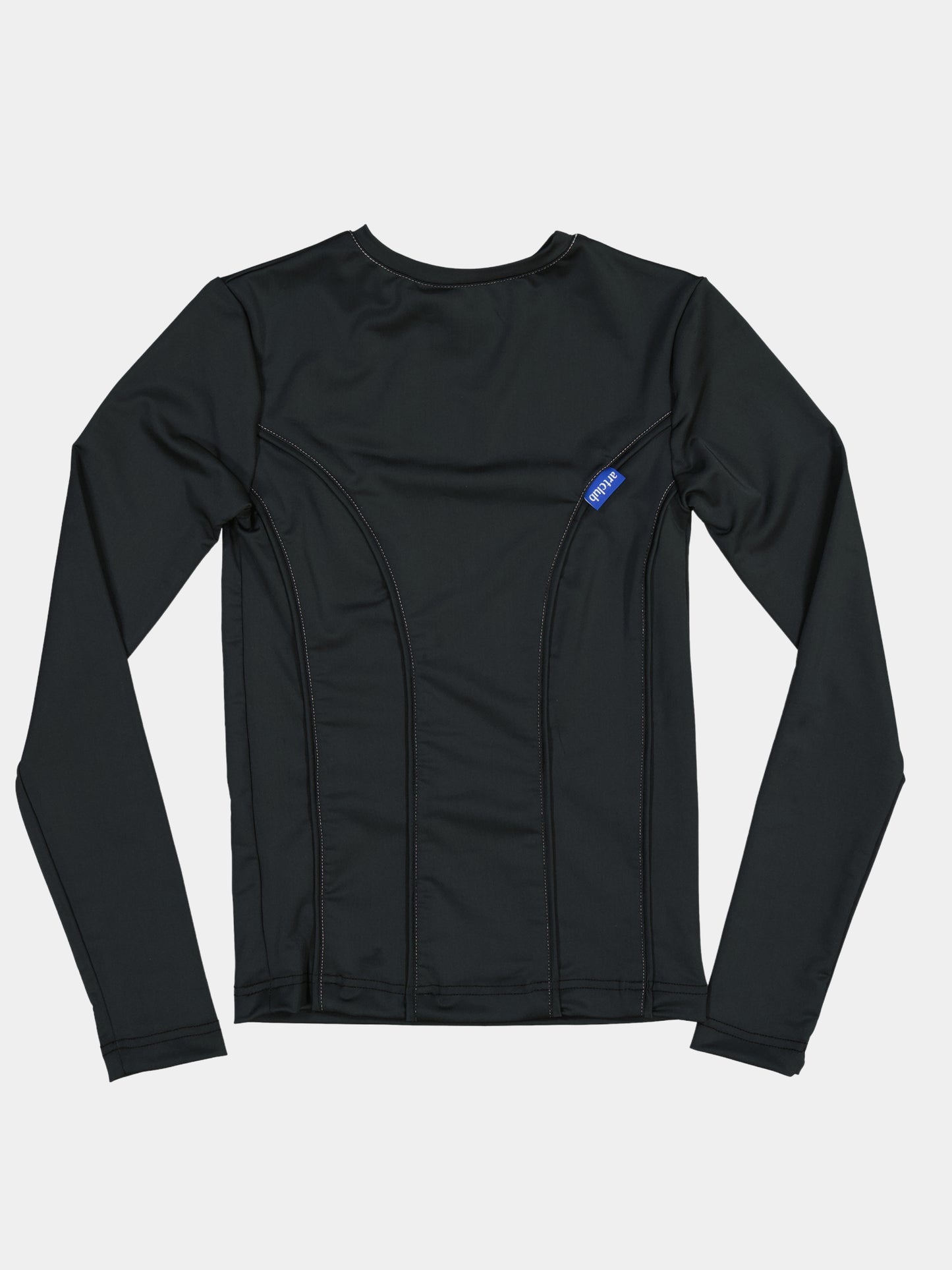 Long Sleeve Corset Crop