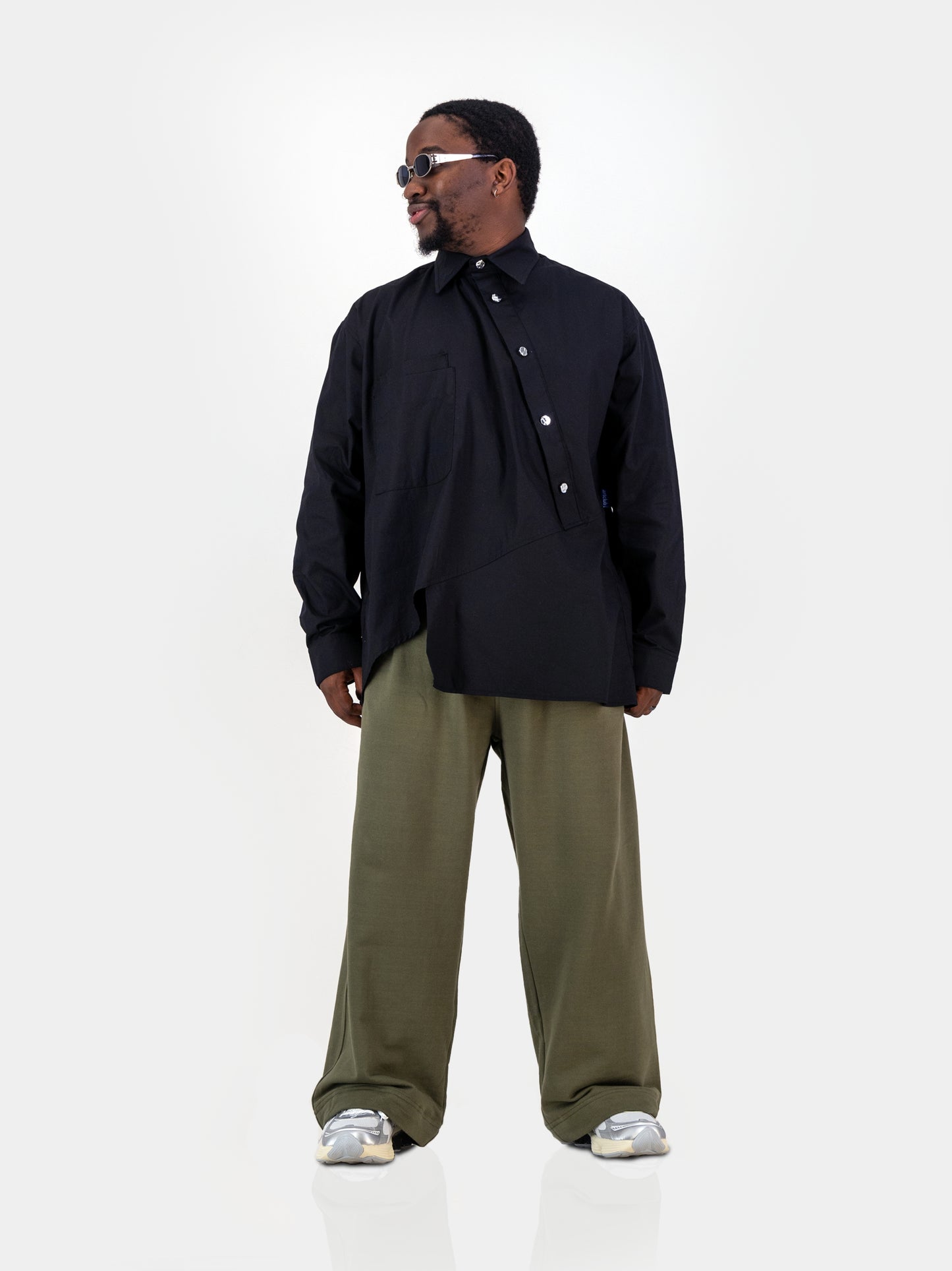 Poet Shirt - Black