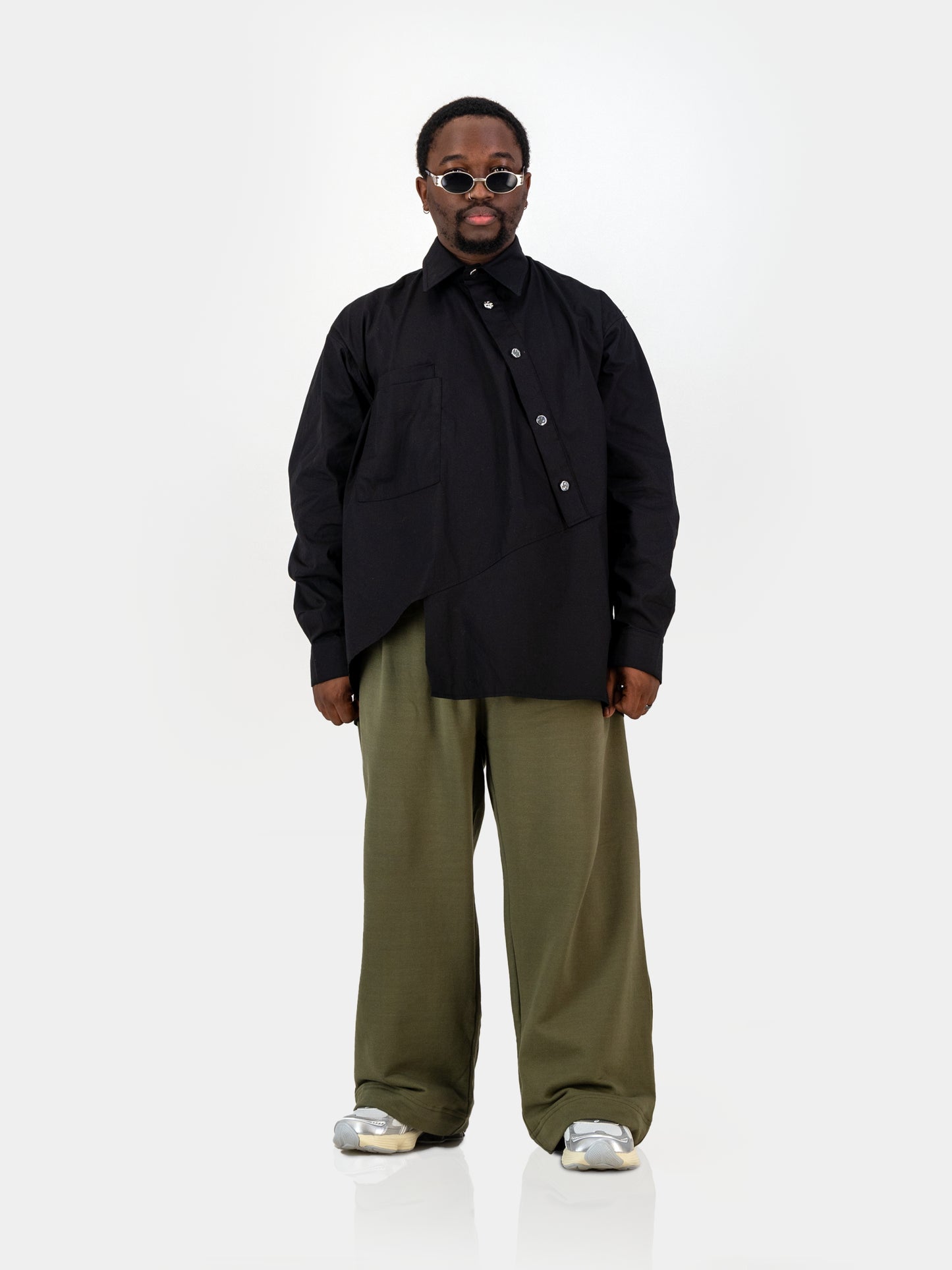Poet Shirt - Black