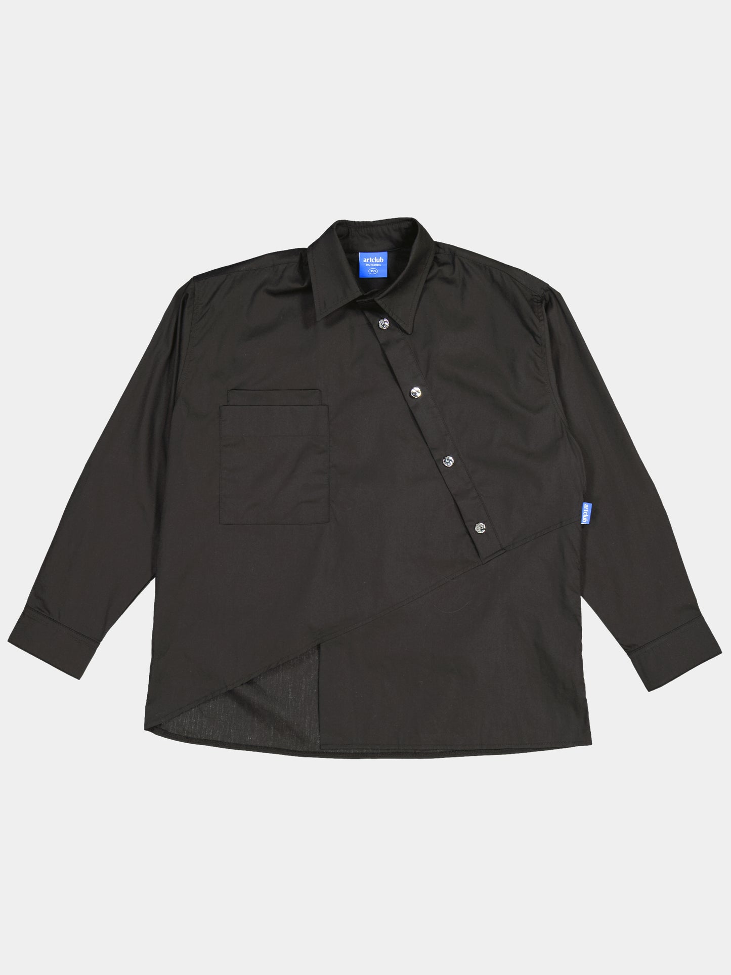 Poet Shirt - Black