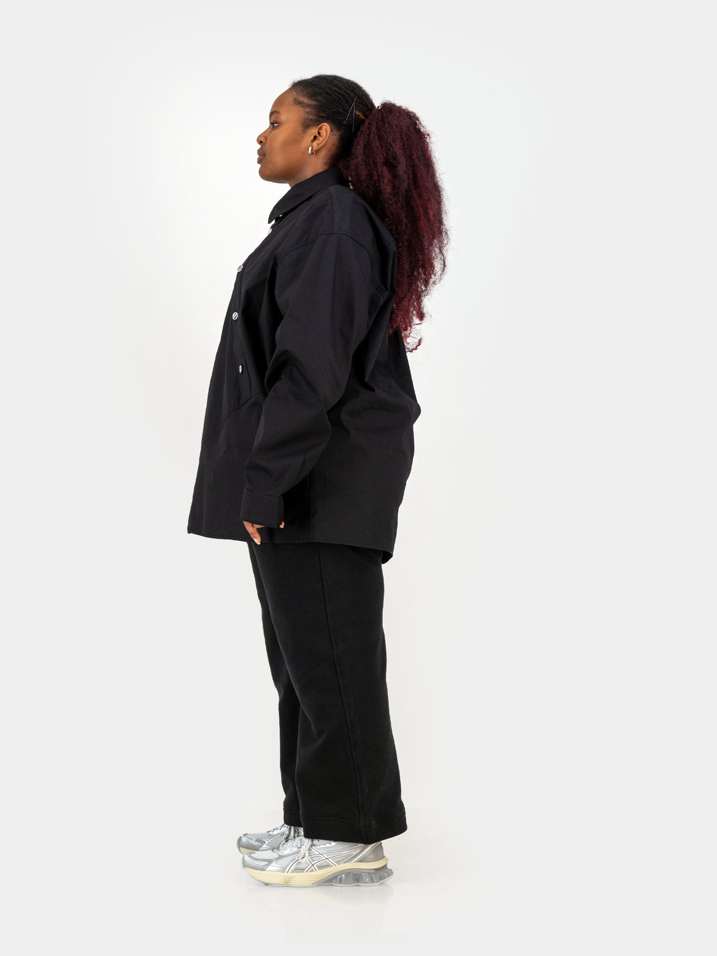 Poet Shirt - Black