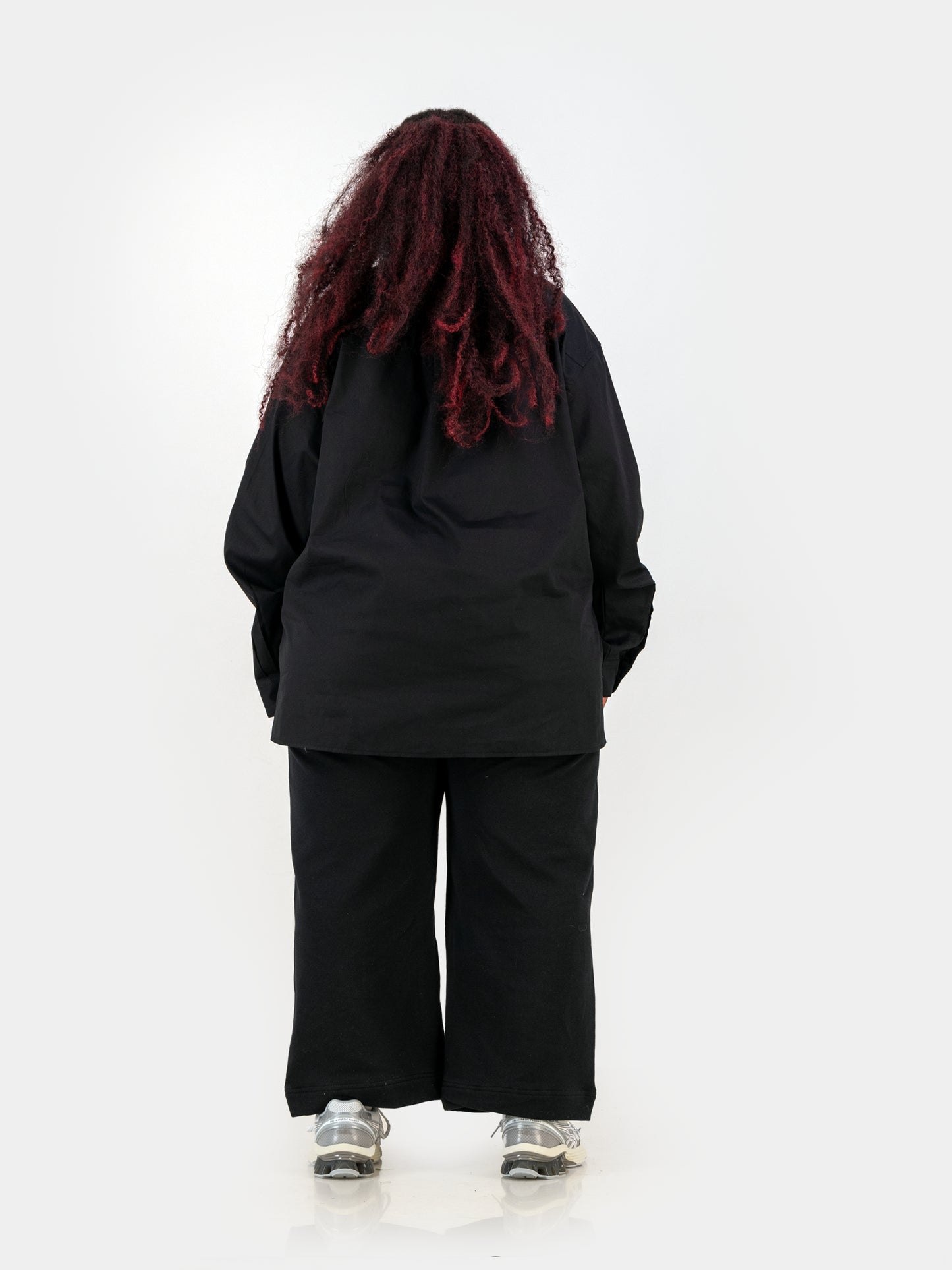 Poet Shirt - Black