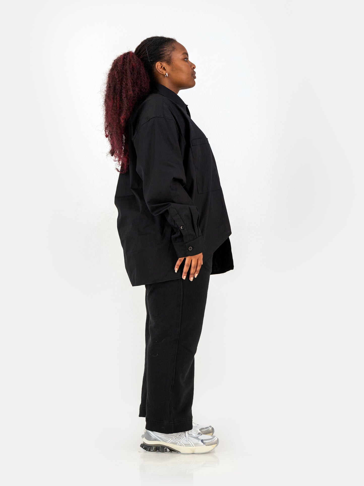 Poet Shirt - Black