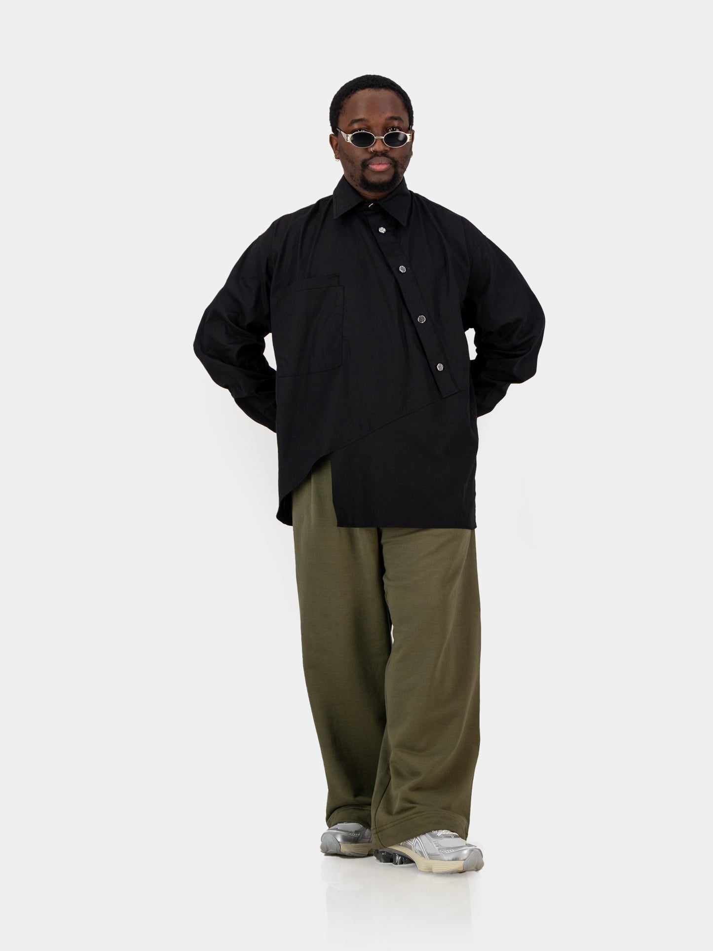 Poet Shirt - Black