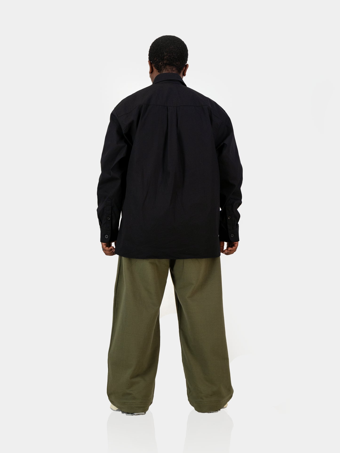 Poet Shirt - Black