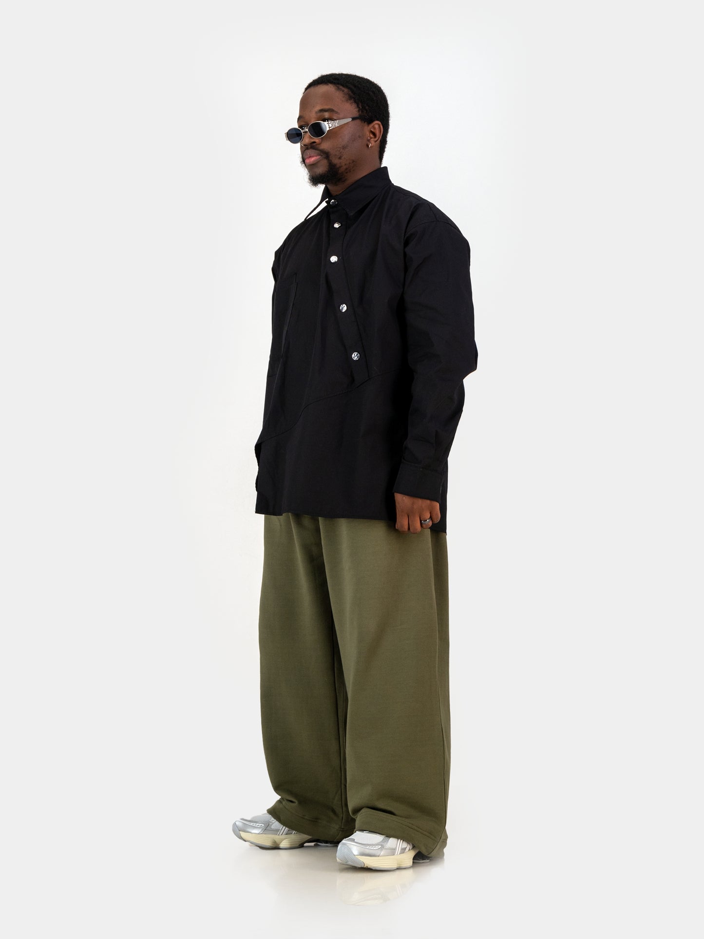 Poet Shirt - Black