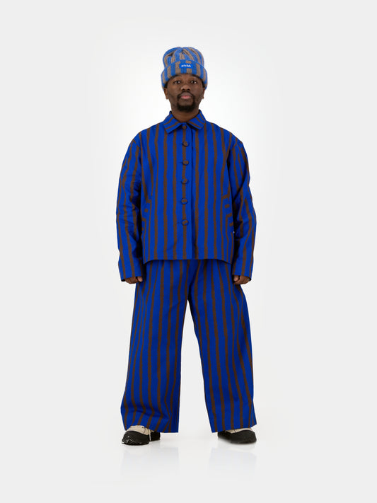 Stripe Awkward Jacket