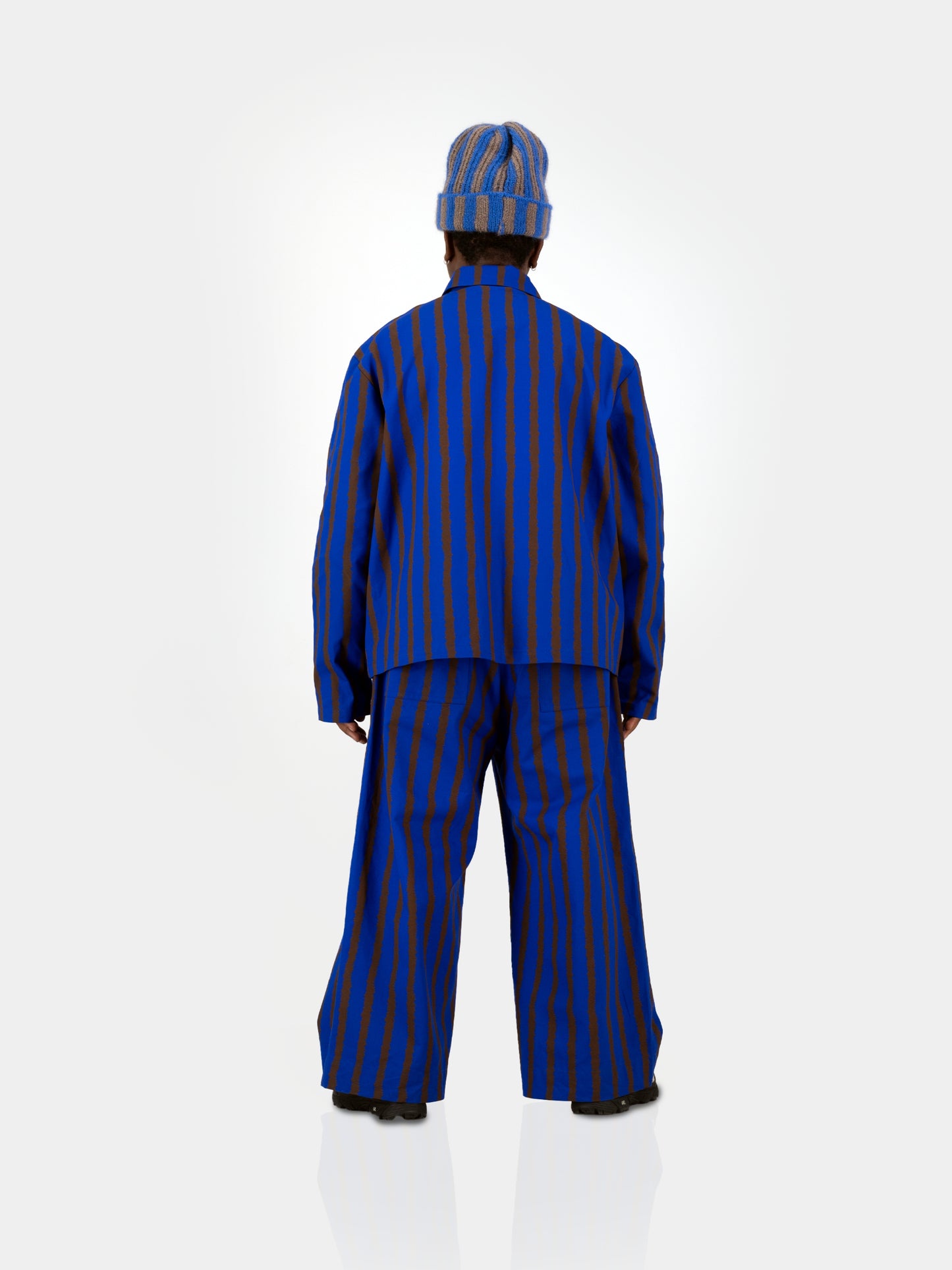 Stripe Awkward Jacket