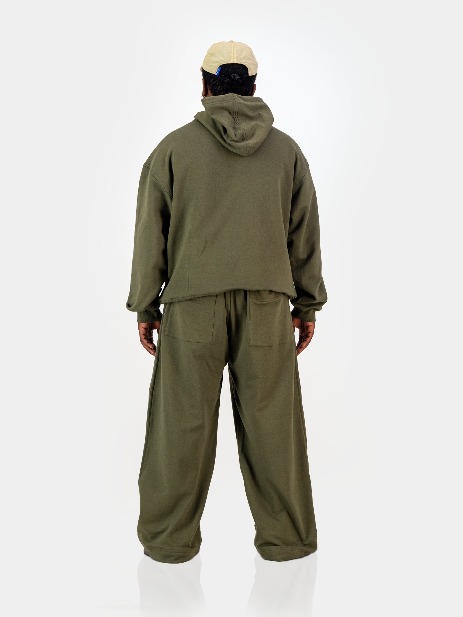 Studio Hoodie - Olive