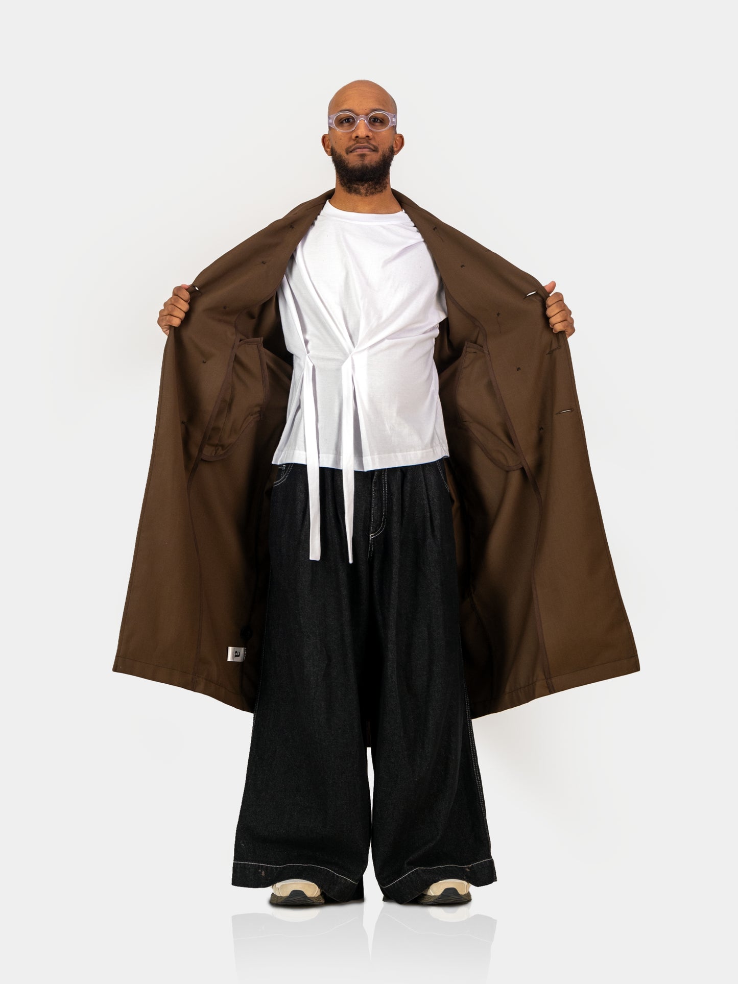 Studio Trench - Brown