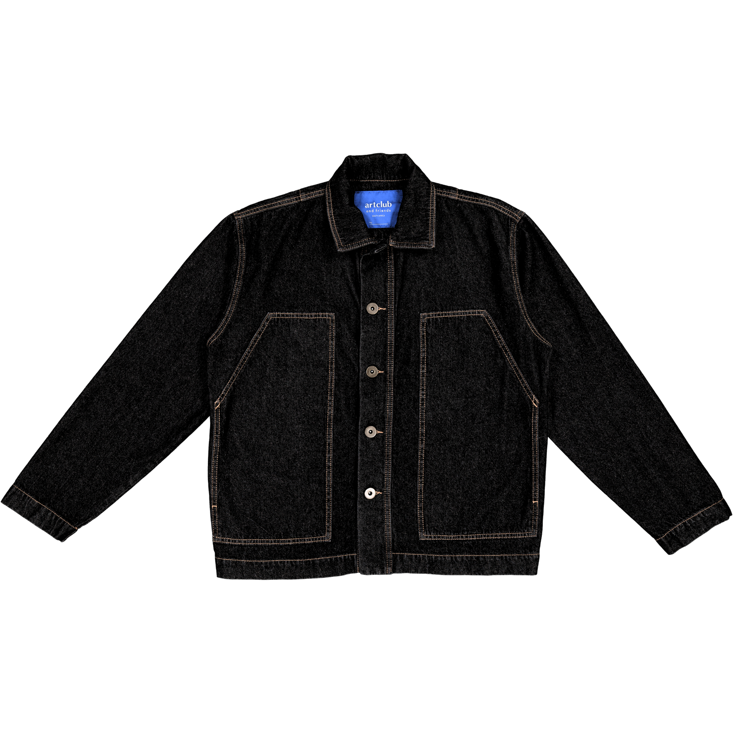 The Uniform Denim Jacket - Black