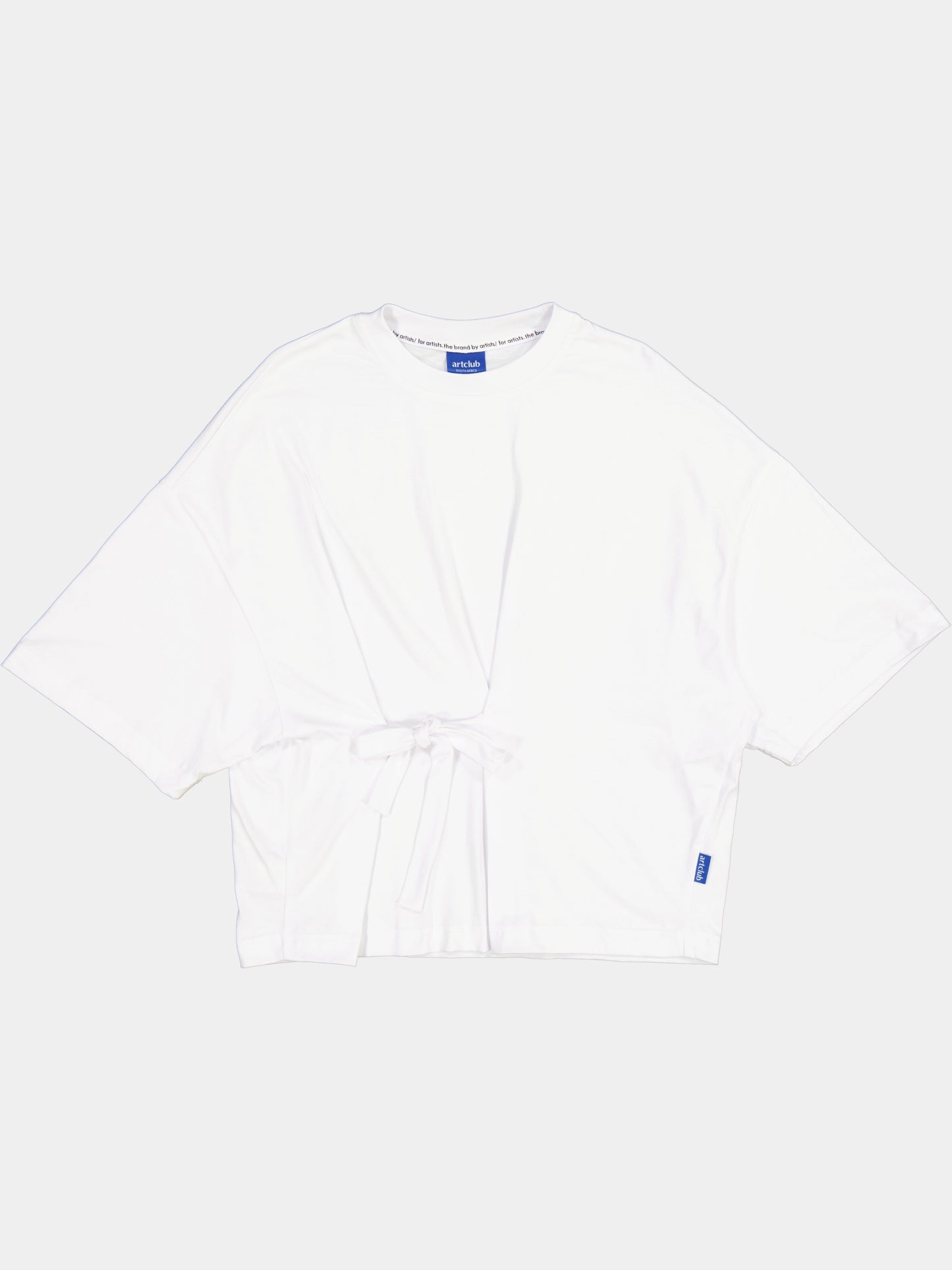 White Tie Tee