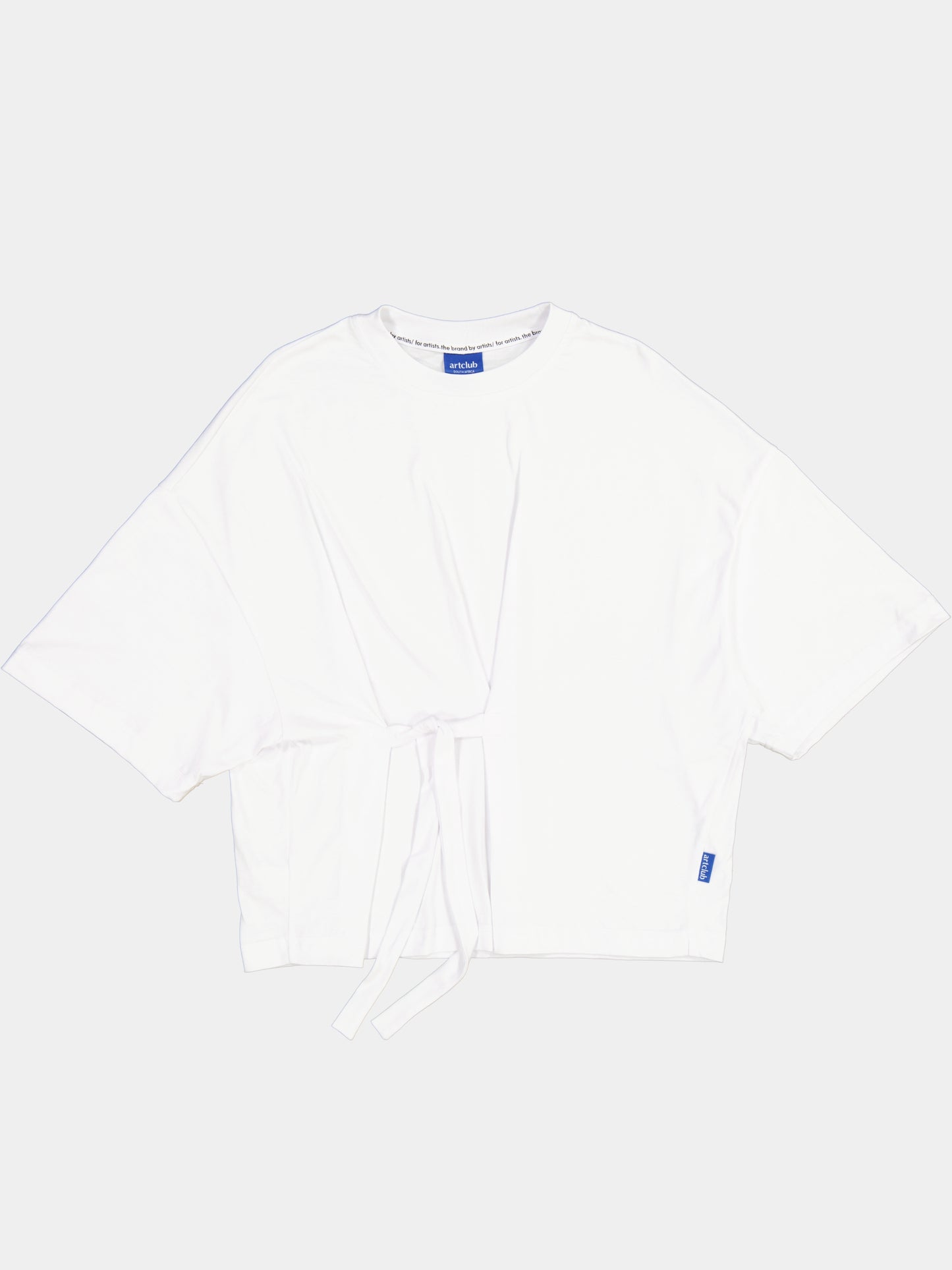 White Tie Tee