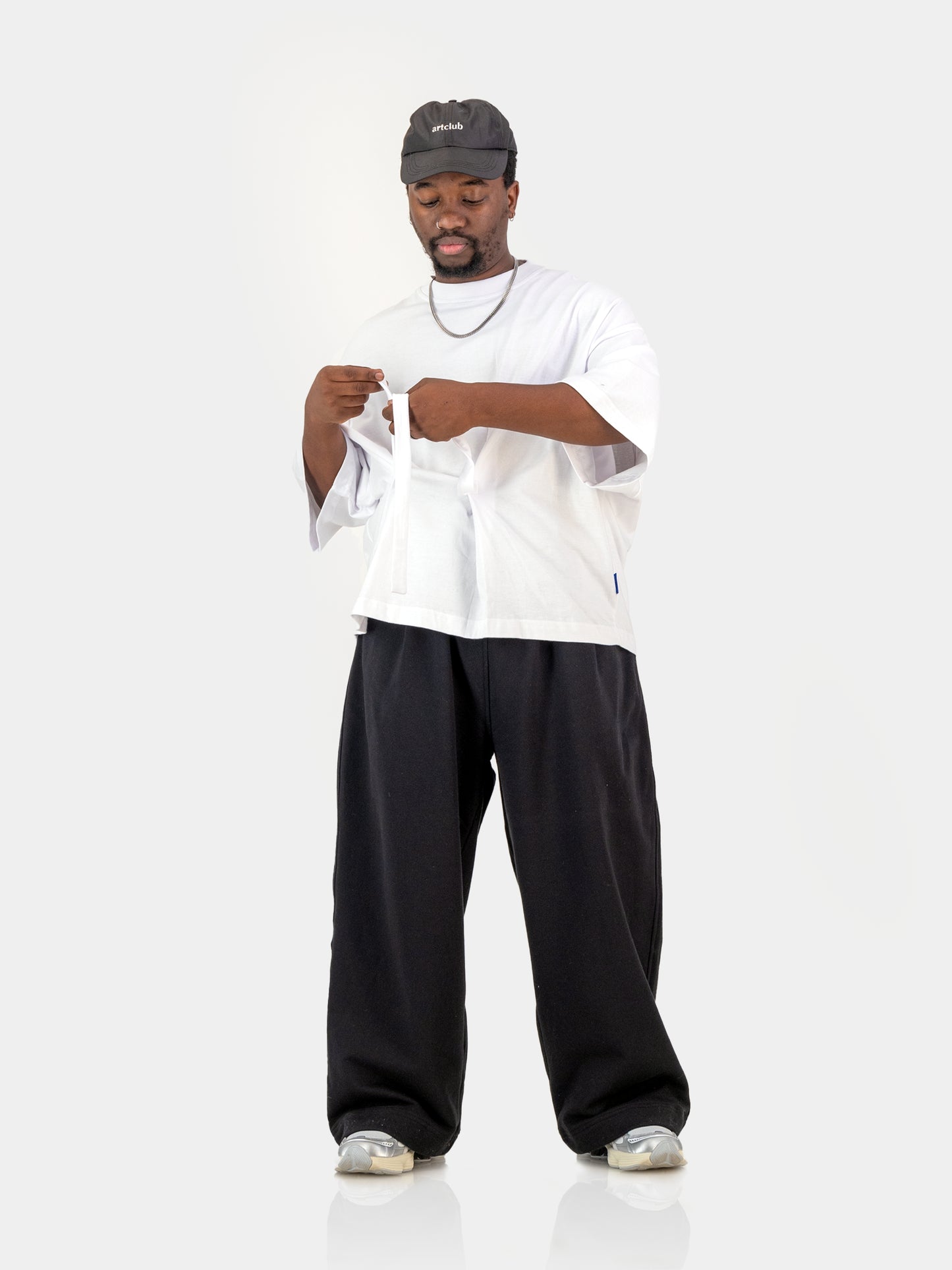 White Tie Tee