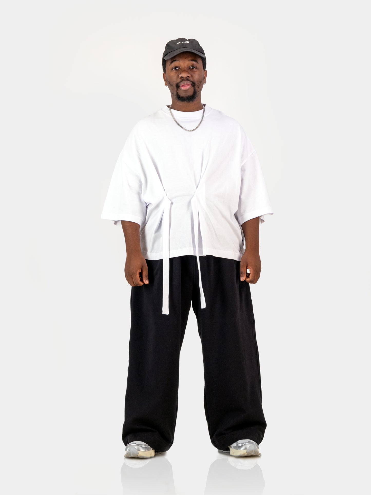 White Tie Tee