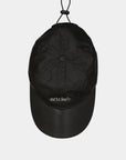 Technical Logo Cap - Black