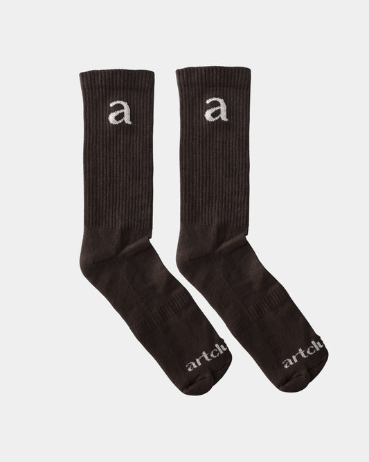 Chocolate Crew Socks