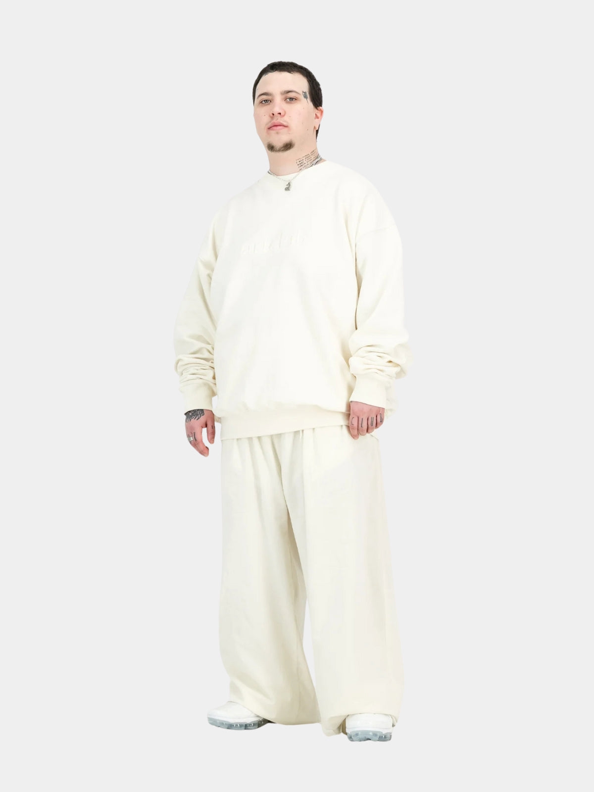 Embroidered Logo Sweater - Salve
