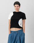 Circular Crop Top