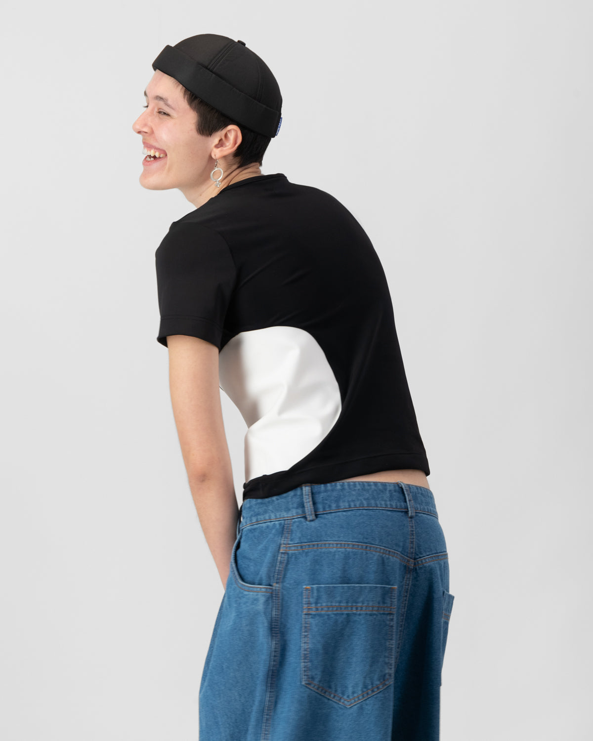 Circular Crop Top