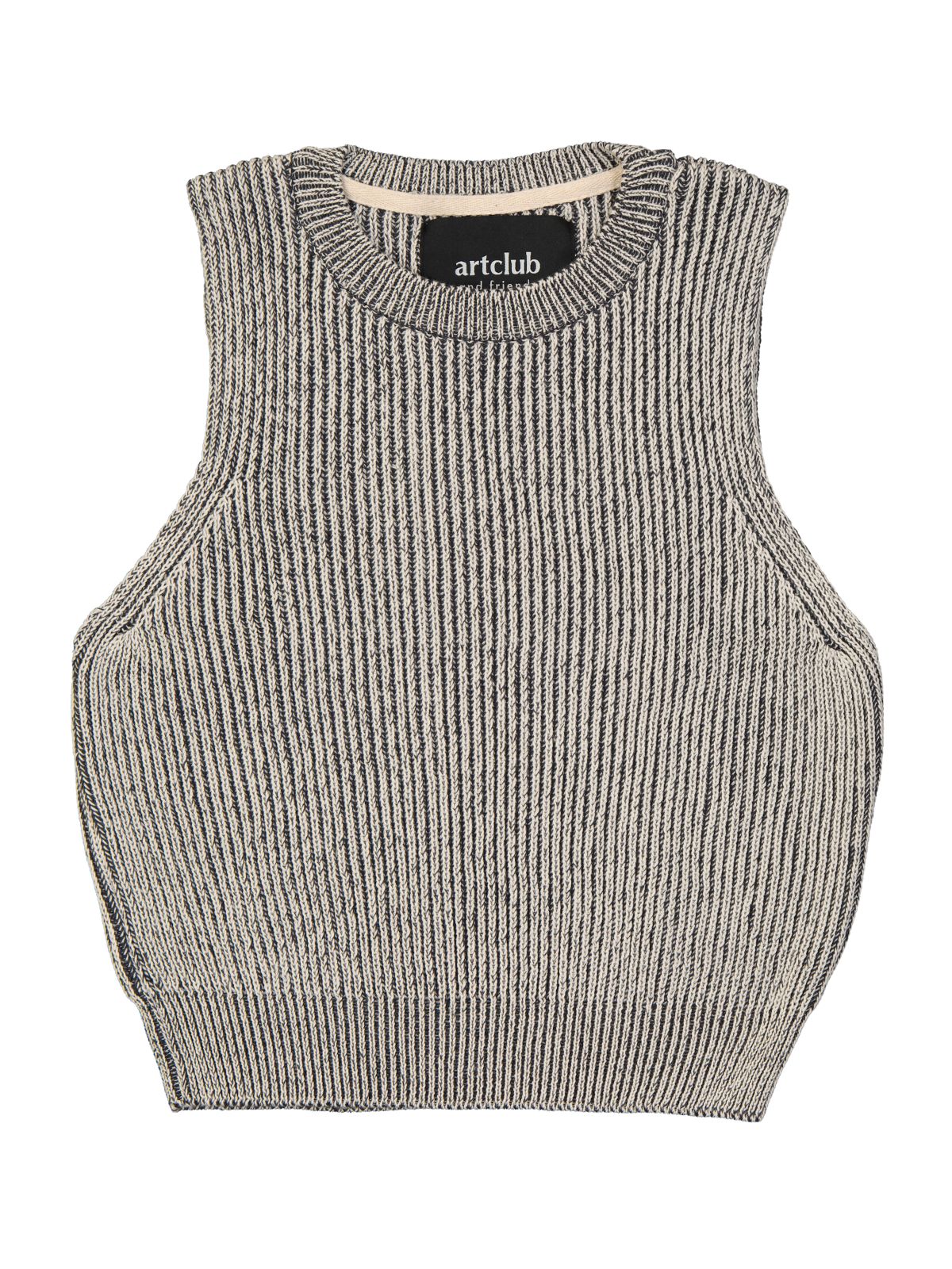 Duo-tone Knitwear Vest