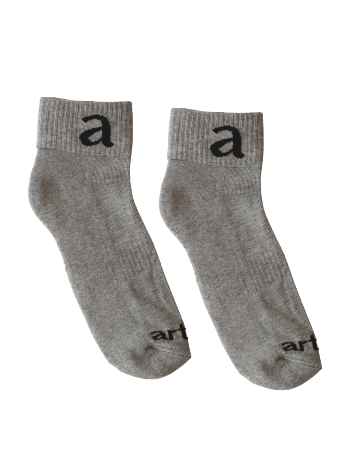 Grey Ankle Socks - Artclub and Friends