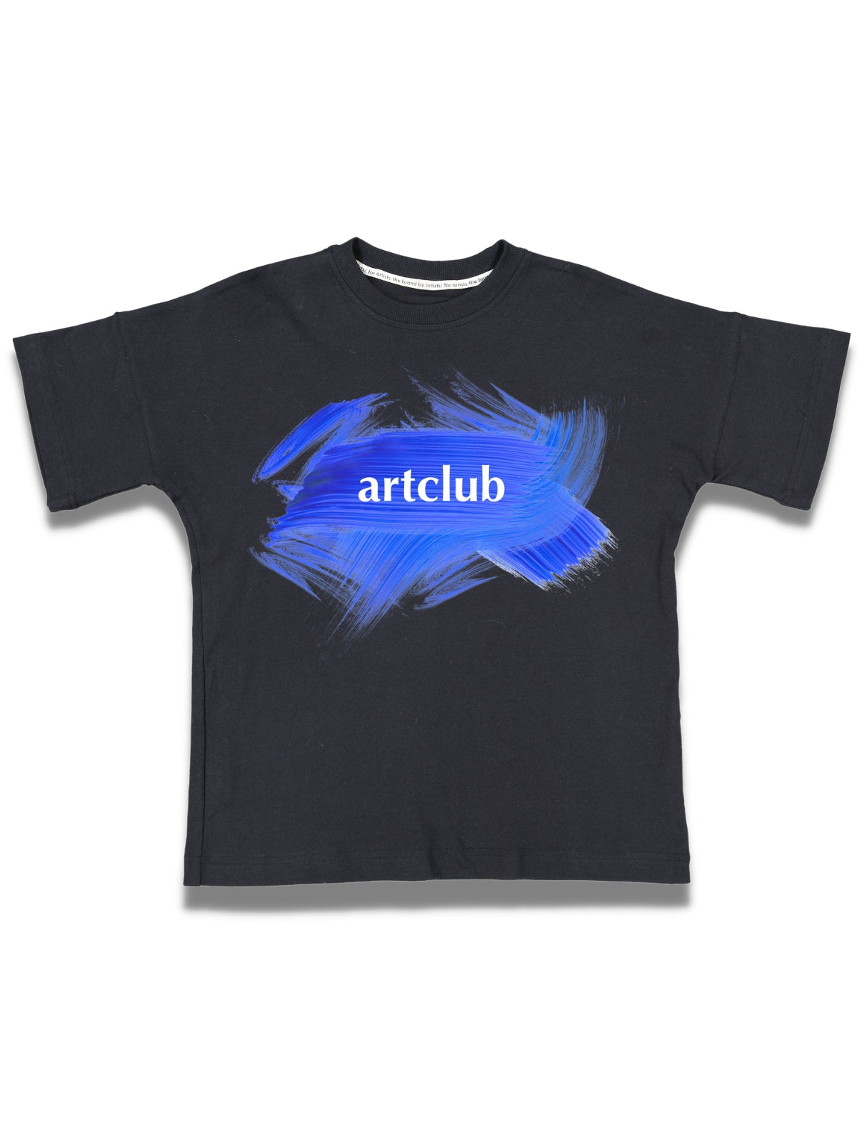 Paint Stroke Autograph Tee - Black