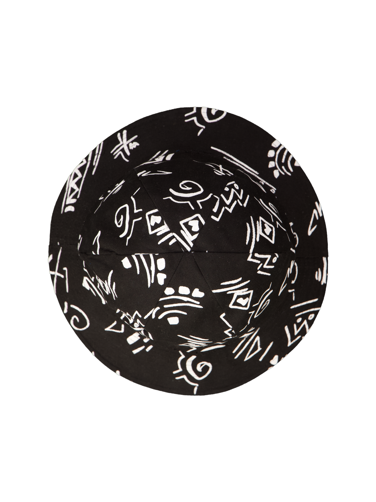 Reversible 6 Panel Black - Artclub and Friends