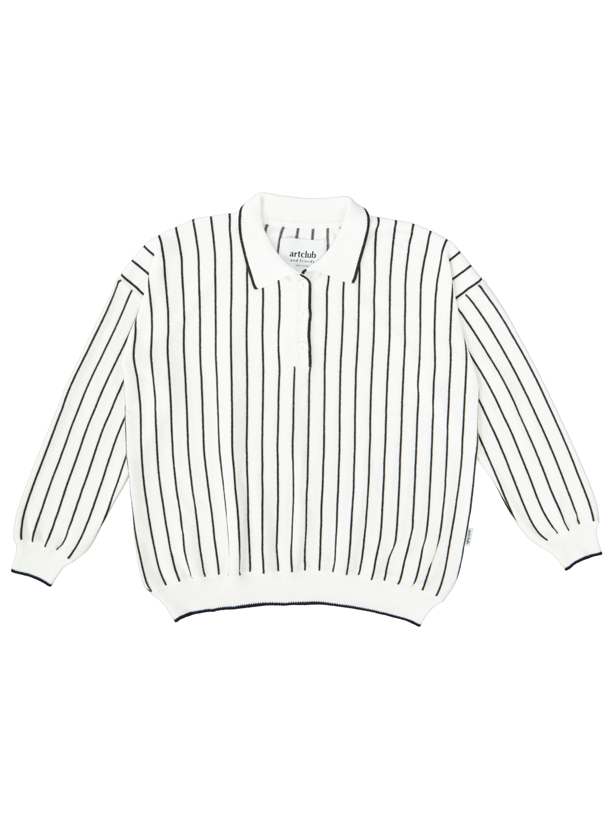 Stripe Knit Golfer