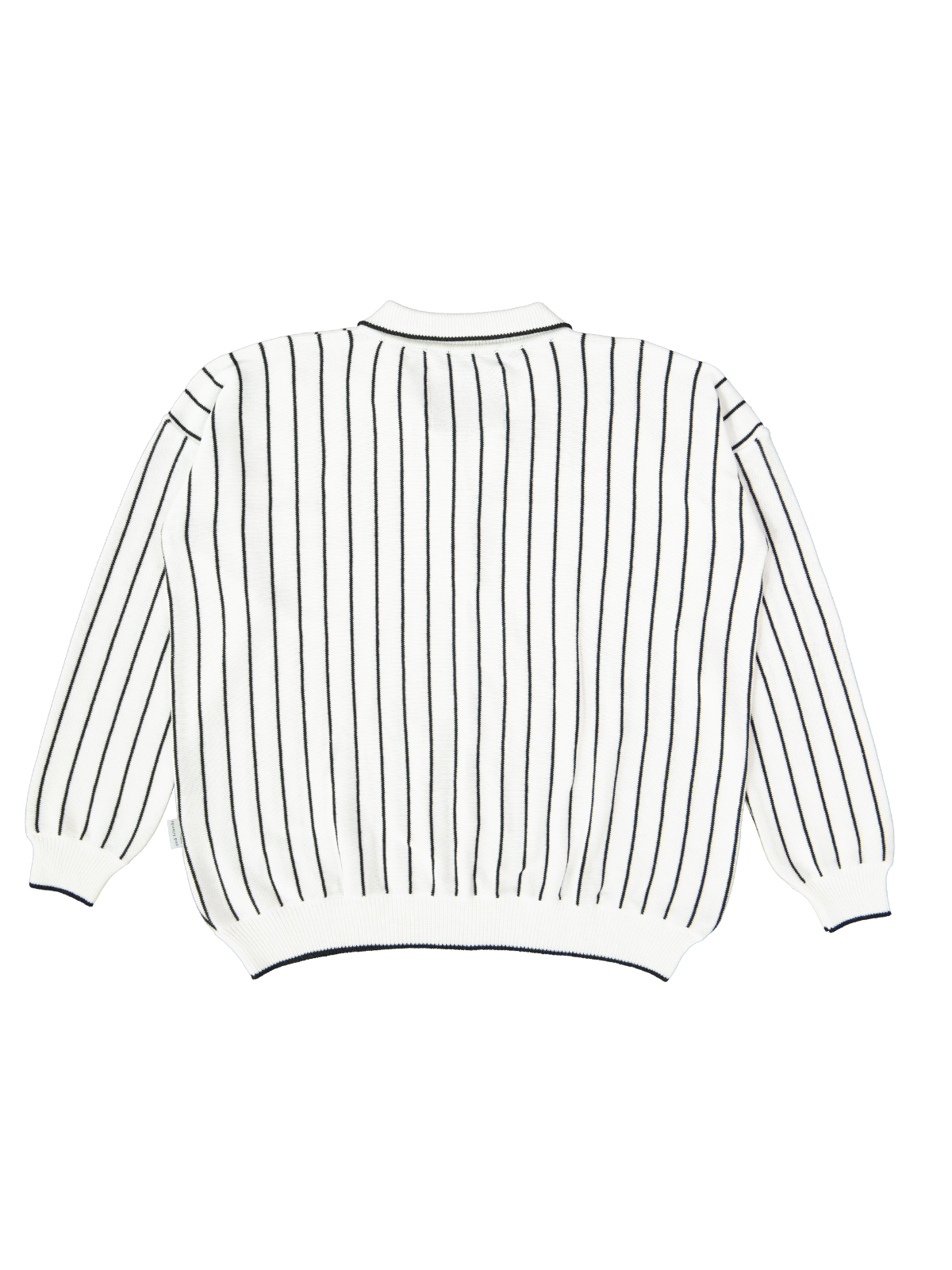 Stripe Knit Golfer