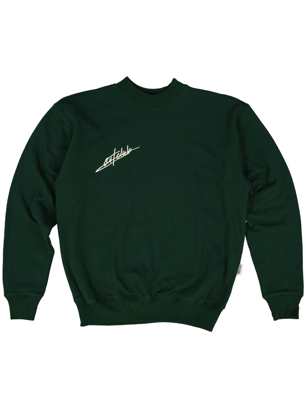 Signature Evergreen Sweater