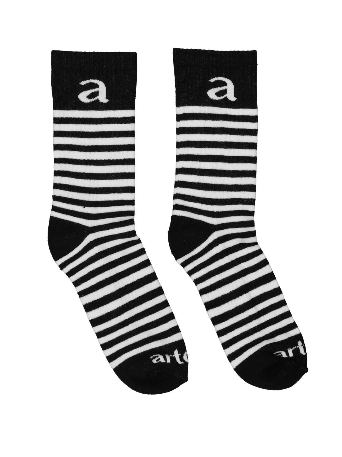 Stripe Crew Socks